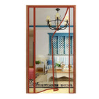 Magnetic Mesh Screen Door Mosquito Net, Anti Fly Insect Door Mesh, Open from Side 2,Automatic Closing, Size Can Be Customized