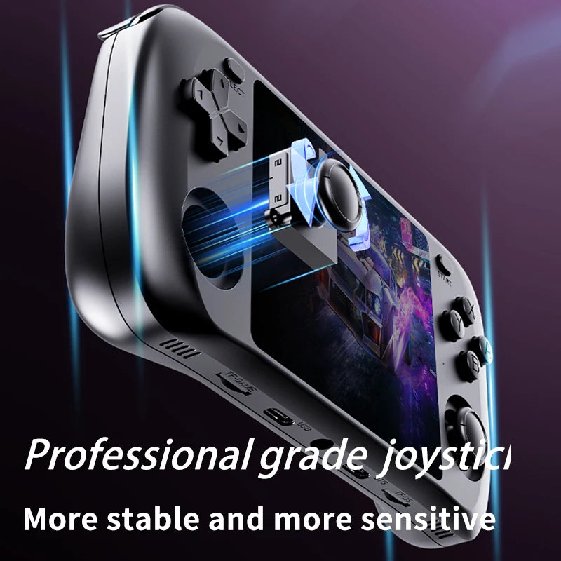 H36S Retro Video game console 3.5inch IPS Screen handheld game console 128GB Built-in 20000+ Classic Games Portable Joystick