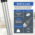 Grabber Reacher Tool - Foldable Gripper and Reaching Tool - Heavy Duty Pick Up Stick Grabbers for Seniors, Trash, Surgery Recove