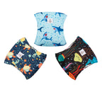 (3pcs per pack) CuteBone Reusable Male Dog Diapers Washable Dog Belly Bands for Male Dogs Wraps Doggie Diapers