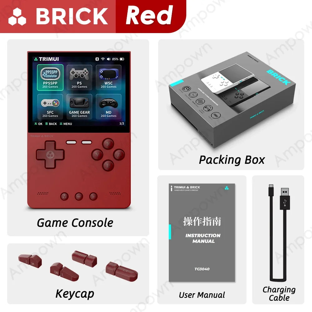 Red / 256G(17K Games)