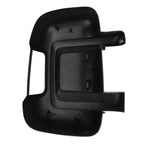 Car Rearview Mirror Cover Cap Protective High Strength Side Mirror Cover Trim for Ducato 250 2006 and After Black Car Accessorie