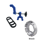 Rrskit Mini Bicycle Wheel Truing Stand Bike  Rims Adjustment Tools MTB Bike Wheel Maintenance Tools Bicycle Accessories
