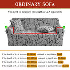 Sofa Cover for Living Room Stretch Printed Sofa Slipcover L shape Corner Sofa Covers funda sofa Elastic Couch Cover 1/2/3/4-seat