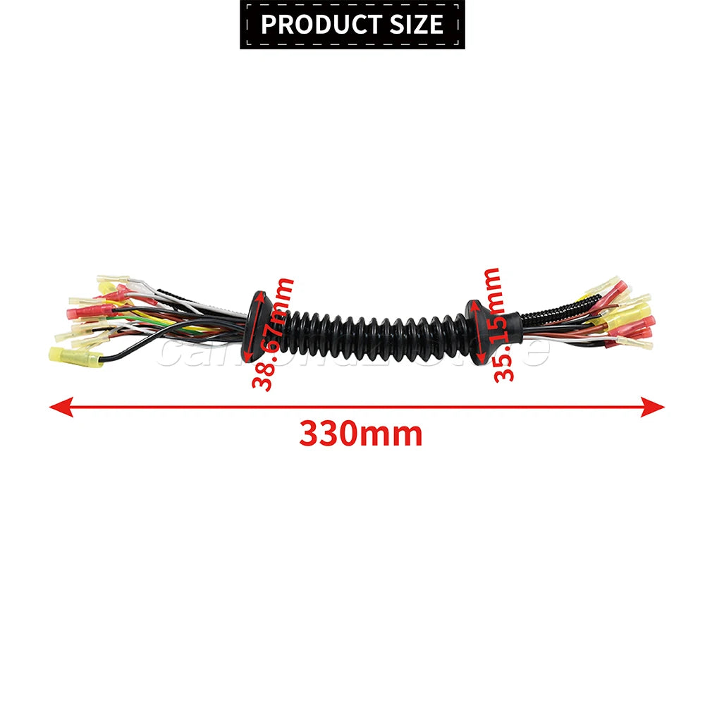 For FIAT 500 2007-2015 Cable Wiring Harness Tailgate Loom Rear Door Repair Kit 51798181 SEN503020 2320050 503020 51277102