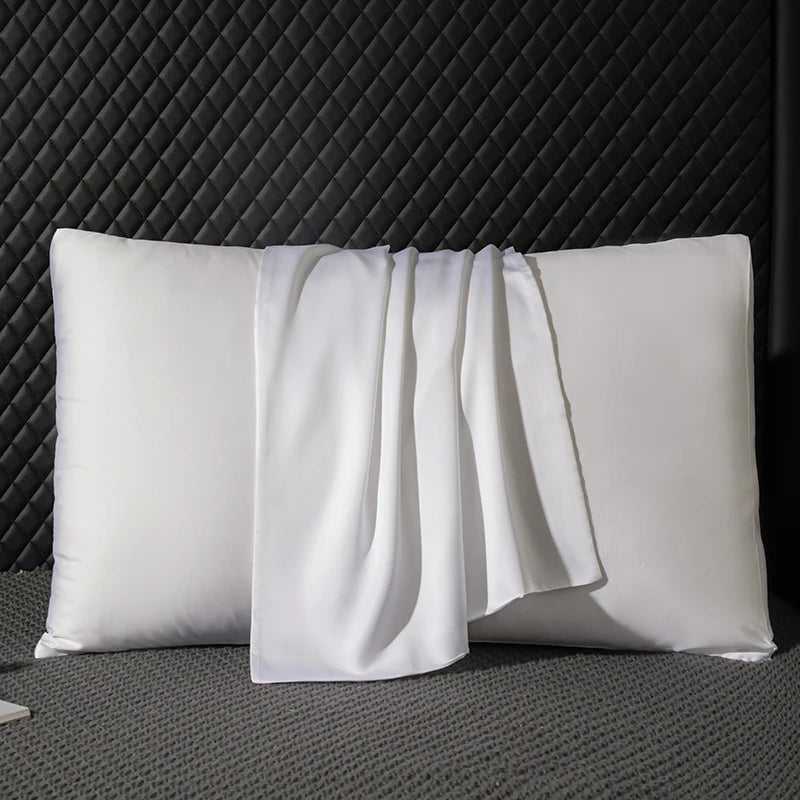 100 Natural Mulberry Silk Pillowcase High End Quality Pillowcase Cover Solid Color Envelope Cover Pillow Sleeping Pillow Cover