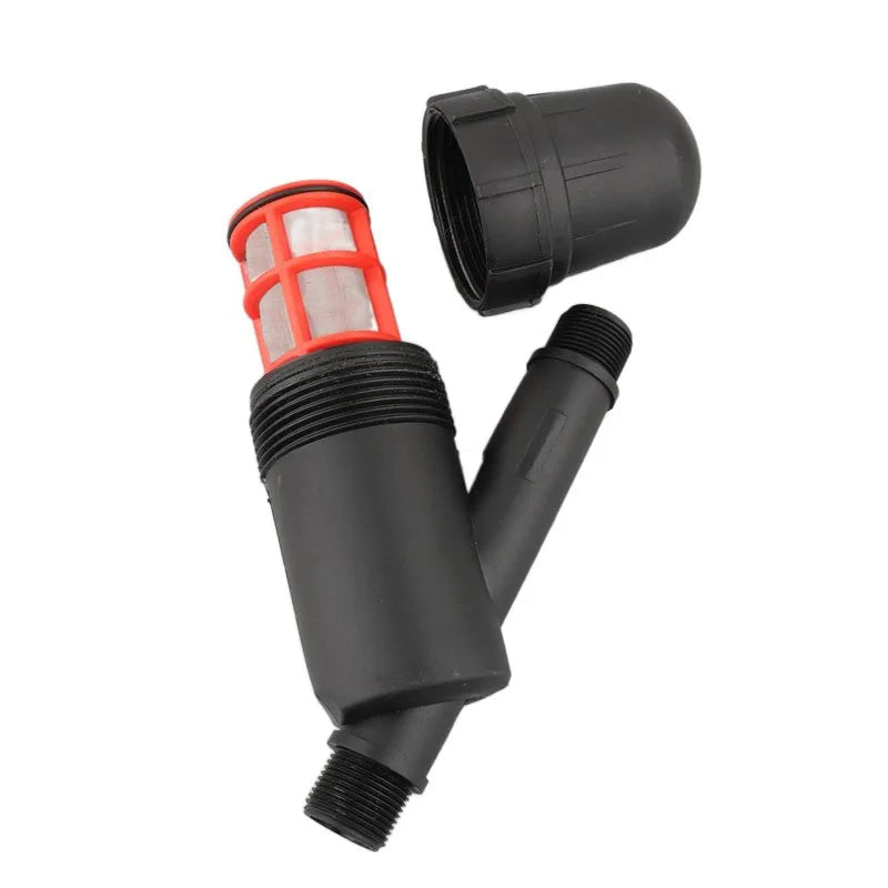 3/4" Male Thread Screen Filter Garden Watering Sprayer Filter 120 Mesh Garden Drip Irrigation Agricultural Tools Misting Systems