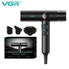 VGR High-Speed Hair Dryer V-401 110000 RPM Brushless Motor Hot/Cold EU Plug