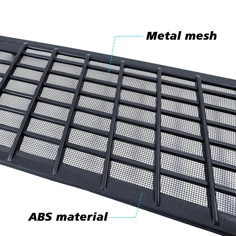 For Tesla New Model Y Juniper 2025 2026 Insect-proof Net Front Trunk Grille Mesh Inserts Vent Grille Air Inlet Protective Cover