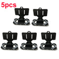5PCS Black