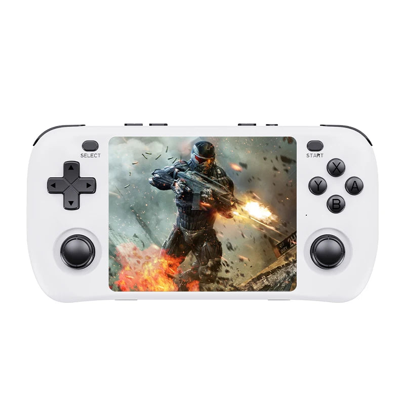 H36S Retro Video game console 3.5inch IPS Screen handheld game console 128GB Built-in 20000+ Classic Games Portable Joystick