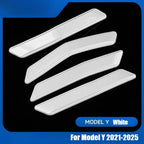 4PCS for Tesla Model 3/Y 2025 2026 Door Protector Strip Anti-Collision Door Side Edge Protection Sticker Guard Exterior Accessor