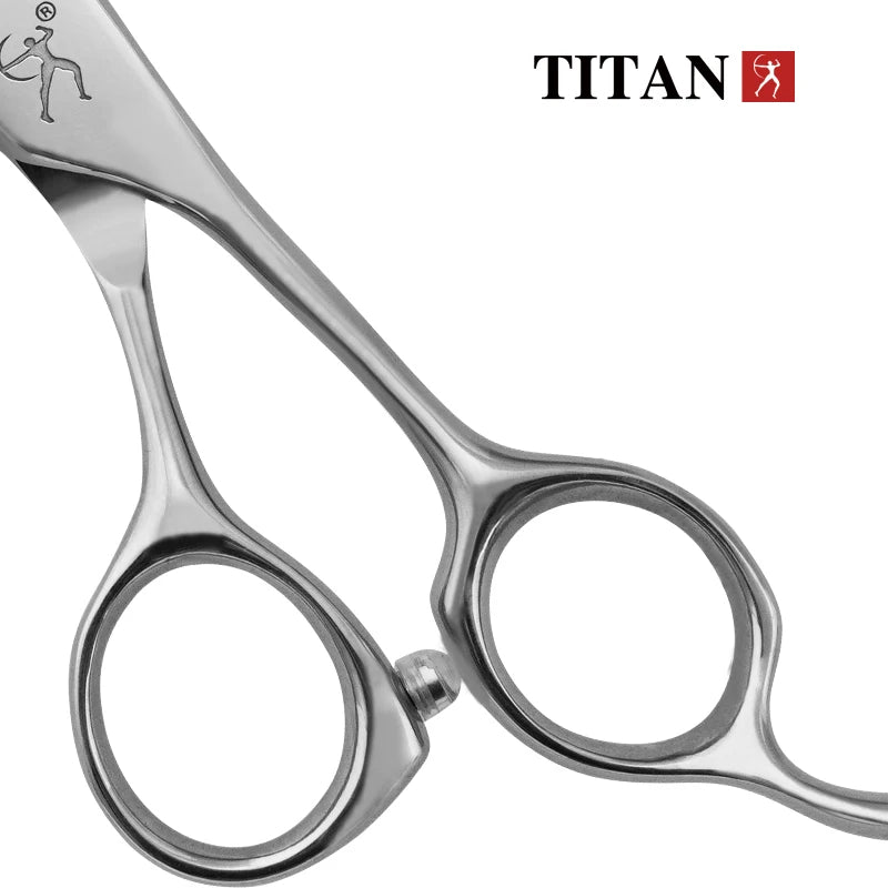 TITAN Hair Thinning Scissors Barber Texturizing Shears, Professional Cutting Tool