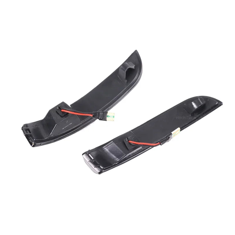 2x LED Dynamic Side Mirror Blinker Light Turn Signal Lamps for Ford Kuga Ecosport C-Max Focus MK3 Car Exterior Accessories