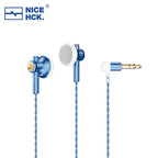 NICEHCK EB2S Pro Wired Earbuds Flat-Head 15.4mm LCP Dynamic Driver 3.5mm/4.4mm