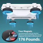Starlink Mini Car Roof Mount, Magnetic Quick Release Starlink Mini Mounting Kit for RVs, Vans, Boat, Yachts, Trucks - Aluminum