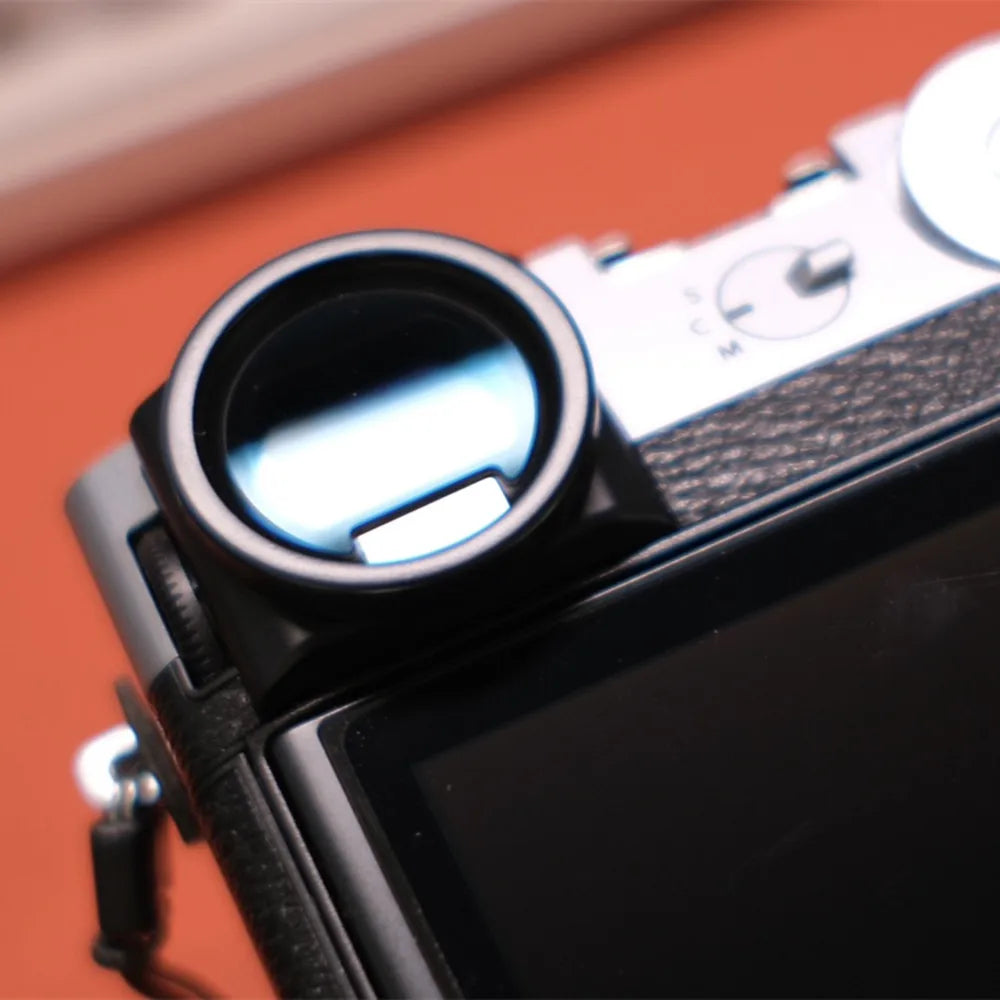 AR Glass Viewfinder Protector Metal Eyecup Cover for FUJIFILM GFX100RF gfx100rf