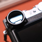 AR Glass Viewfinder Protector Metal Eyecup Cover for FUJIFILM GFX100RF gfx100rf