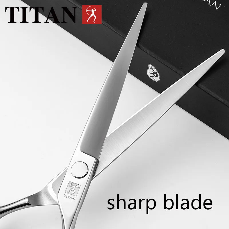 Titan Professional Hair Cutting/Thinning Scissors Shears 440C Steel 5.0-6.5in