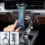 car Magnetic Mobile phone stand 360-degree rotation Adjustable Arm Universal Car Cup Holder Tablet & Phone Mount for iPad Pro
