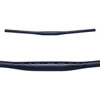 Syncros Carbon Fiber MTB Flat Handlebar 31.8mm Clamp 9° Sweep 580-760mm Black