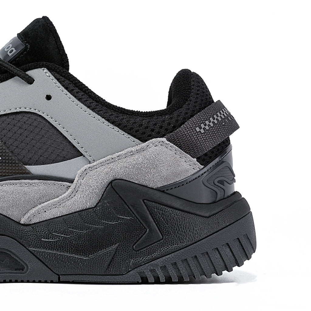 Baasploa Men Walking Sneakers New Fashion Leather Waterproof Comfortable Shoes Male Casual Non-Slip Wear-Resistant Tenis Sh