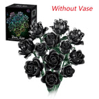 1009PCS Sunflower Building Blocks Flower Bouquet Vase Model Bricks Set Idea Home Decoration Kids Educational Toys Holiday Gifts