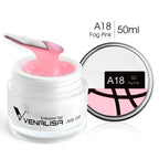VENALISA Jelly Builder Gel 50ml Pink Nude Soak Off UV LED Hard Gel Nail Extension