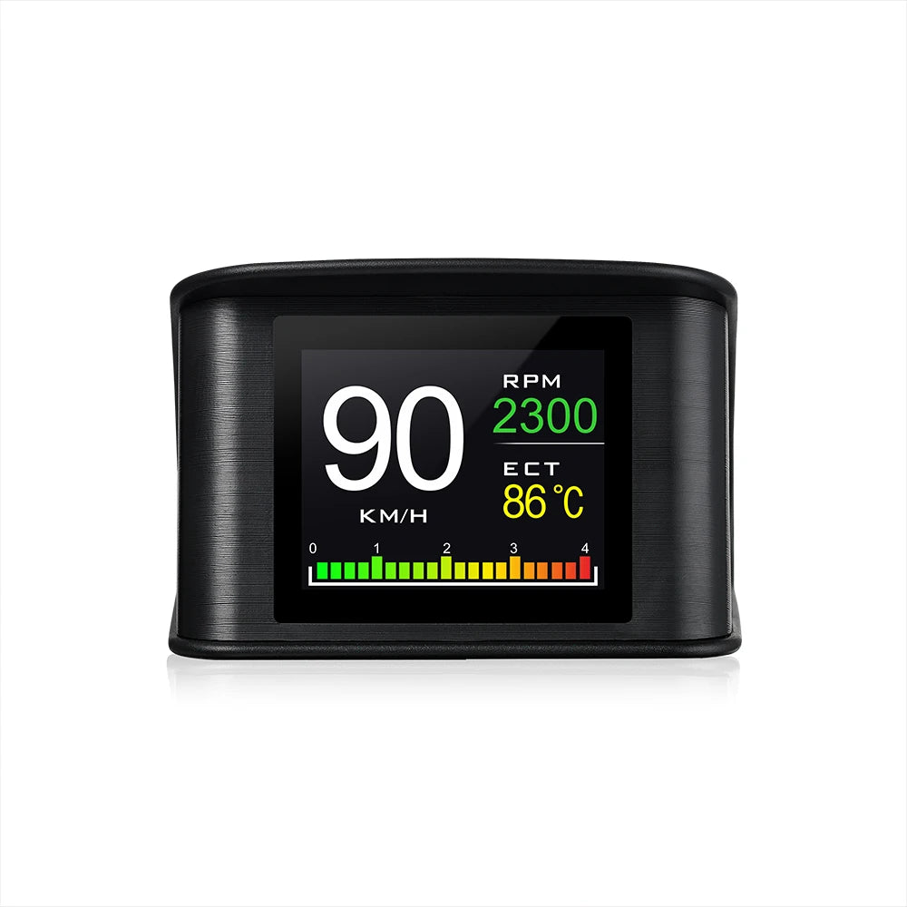 HUD OBD2 Head up Display For Car Smart Gauge Digital Speed RPM Water Temp Fuel Consumption Smart Car System Car Accessoires