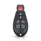 KEYYOU 7 6+1 Buttons Car Remote Control Key M3N5WY783X IYZ-C01C Fob 433Mhz For Dodge Caravan Chrysler Town & Country Jeep