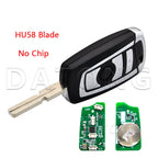 Datong World Car Remote Control Key For BMW E38 E39 E46 M5 X3 X5 Z3 Z4 EWS 315/433MHz ID44 PCF7935 Chip Upgrade Flip