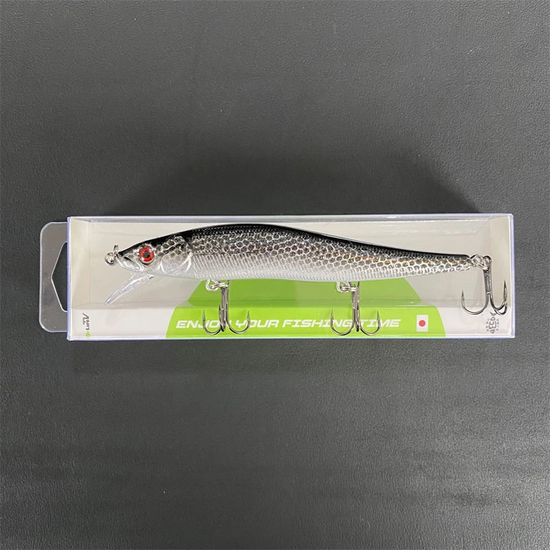 LURETV Japan  Same Style Roada Classic Stop Bait King 116S Mino JERK BAIT9241