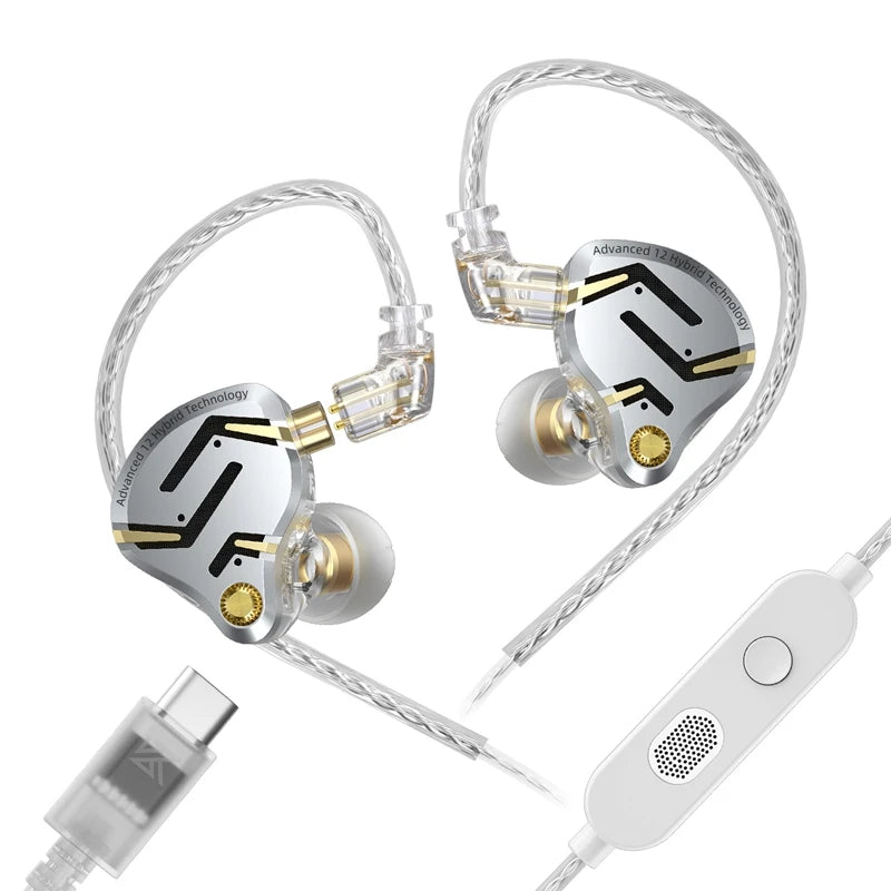 Silver mic typec