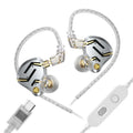 Silver mic typec