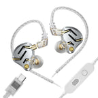 Silver mic typec