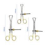 QSWTITAN  Stainless Steel Reduction Forceps with Pointed Bone Locking Forceps Plate Holding Orthopedic Surgery Instrument