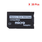 Memory Stick Pro Duo Card Compatible MicroSD TF Adapter For PSP1000 PSP2000 PSP3000