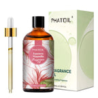 PHATOIL 100ml Oud Warmth Fragrance Oil For Diffuser Aromatherapy White Santa Teakwood Vanilla Amber Japanese Magnolia Aroma Oils