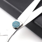 440C Japanese Stainless Hairdressing Scissors 6 Inch / 7 Inch Hair Scissors Right hand Barber Shears Left Handle Hair Cutting