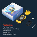 LUCKY Fish Finder FFCW1108-1 FFW1108-1 FF1108-1CWLA FFW718LA Wireless Fish Finder FF1108-1 FFC1108-1 Wired Fish Finder