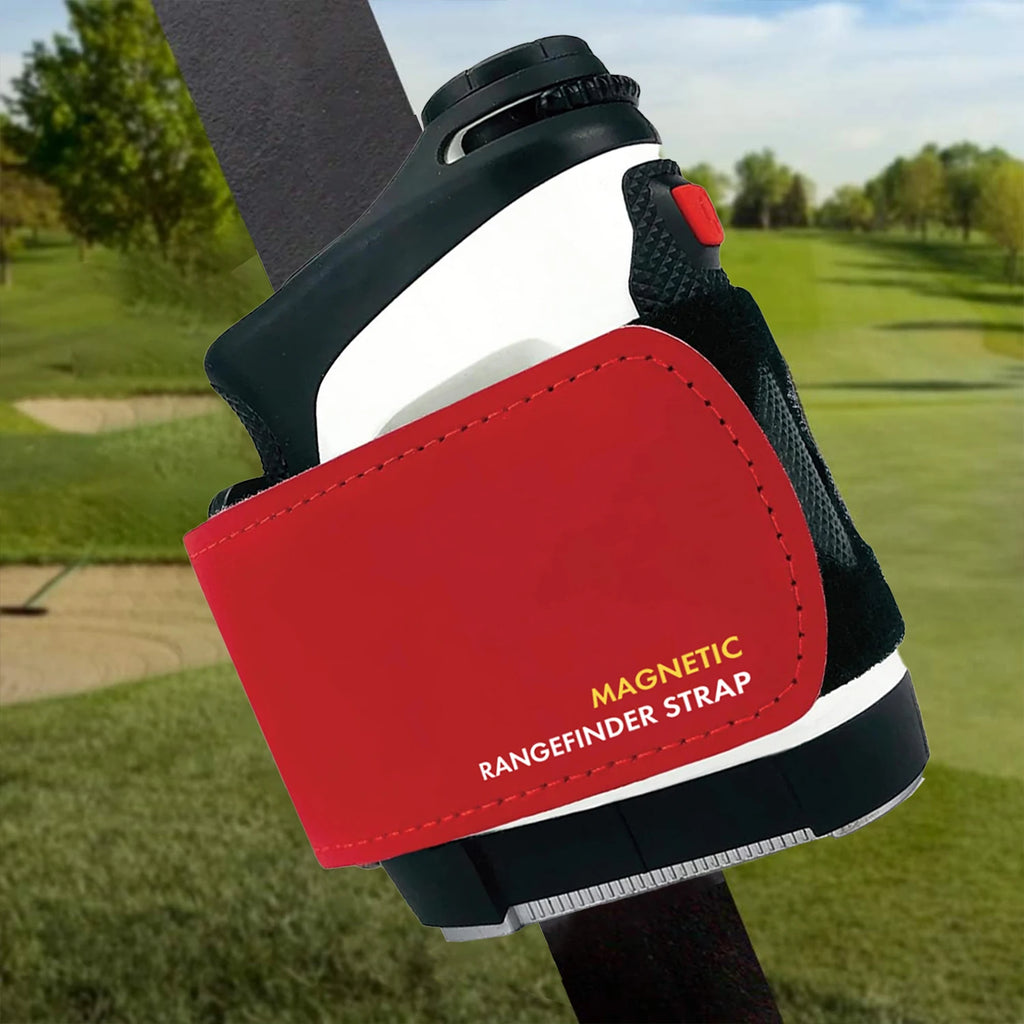 1pc Adjustable Range Finder Strap for Easy Access, Golf Rangefinder Magnetic Strap, Magnetic Strap For Golf Rangefinder