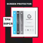 50PCS TPH HD CLEAR MATTE BLUE Flexible Hydrogel Film Mobile Phone Screen Protector For Cut Machine