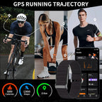 LIGE Smart Watch Men Women Fitness Smart Bracelet Sports Band Heart Rate Blood Pressure Monitor Waterproof Multifunction Watches