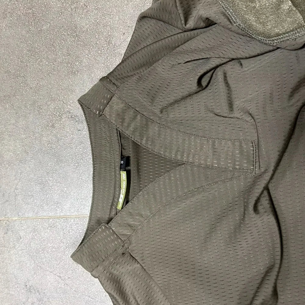 Velocity Style Rugby Shirt Quick Dry Tactical Long Sleeve T-shirt CAG Love
