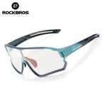 ROCKBROS Sunglasses Girls Boys Polarized Photochromic Goggles Children Out Sports Riding UV Radiation Protection Eyeglasses