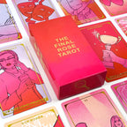 The Final Rose Tarot Card A 78pcs Deck Fortune Fate Divination Card Game With Guide Book,A Pleasant Night Of Games For Family