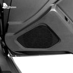 Suede For Subaru BRZ Toyota GR86 2021 2022 2023 2024 2025 Anti-kick Pad Sticker Leather Carbon Car Door Protection Accessories
