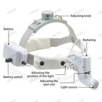 5W LED ENT Dental Headlight Lamp for Dental Loupes Surgical Lights Medical Dentistry Surgery Light for Dentists