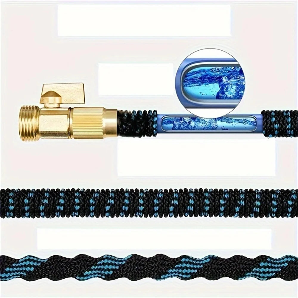 New Water Pipe for Garden: Magic Telescopic Water Pipe Set, High Pressure Car Wash, Watering, Horticulture, Large Function Hose