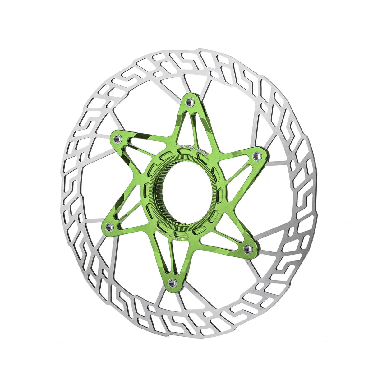 Chaser New 6-ULTRA G2 Ultralight Center Lock Disc Brake Discs Road Bike Gravel Disc Brake Disc 160/140mm Without Locking Cover